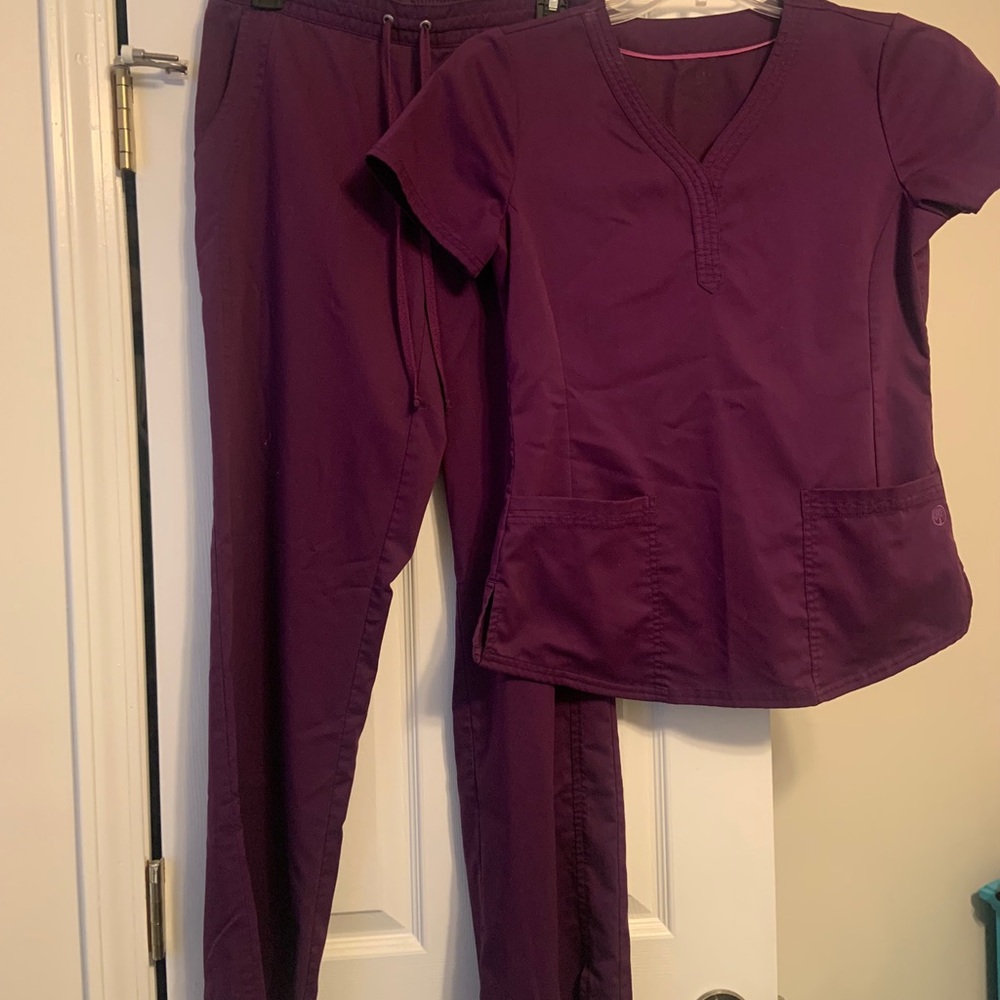 Purple Label Scrubs